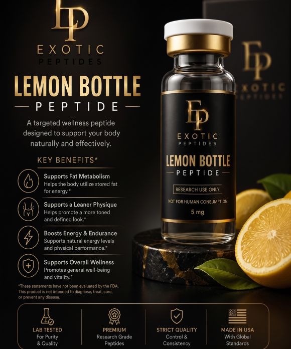 Lemon Bottle